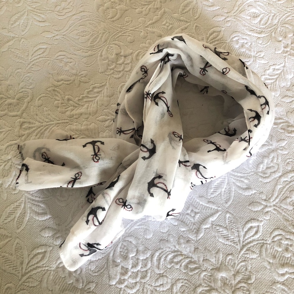 J.Crew Nautical Spring Scarf